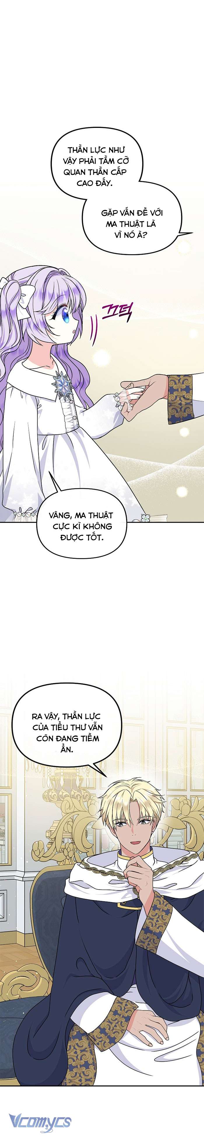 Trở Thành Con Gái Của Các Nhân Vật Chính Chapter 39 - Trang 4