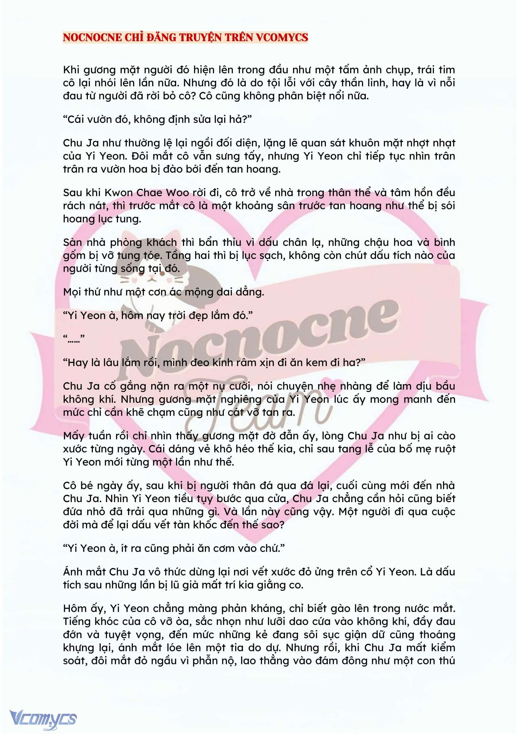 [FULL] [NOVEL] BẪY HOA Chap 105 - Trang 2