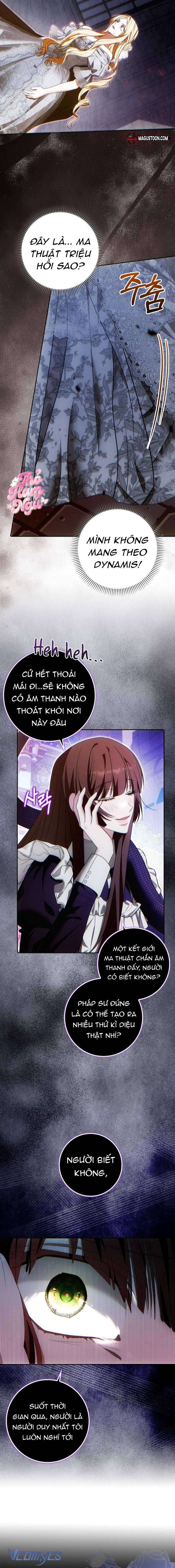 [15+] Tôi Không Muốn Ngủ Chung Giường Với Ngài Đâu! Chap 22 - Trang 3