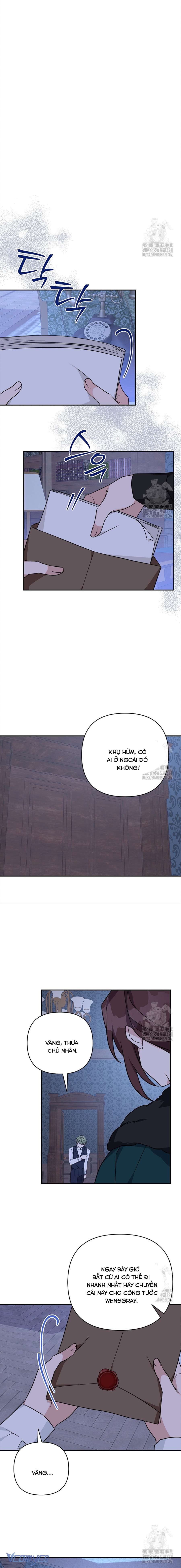 Tôi đã trở thành con gái út của công tước phản diện Chapter 72 - Trang 3