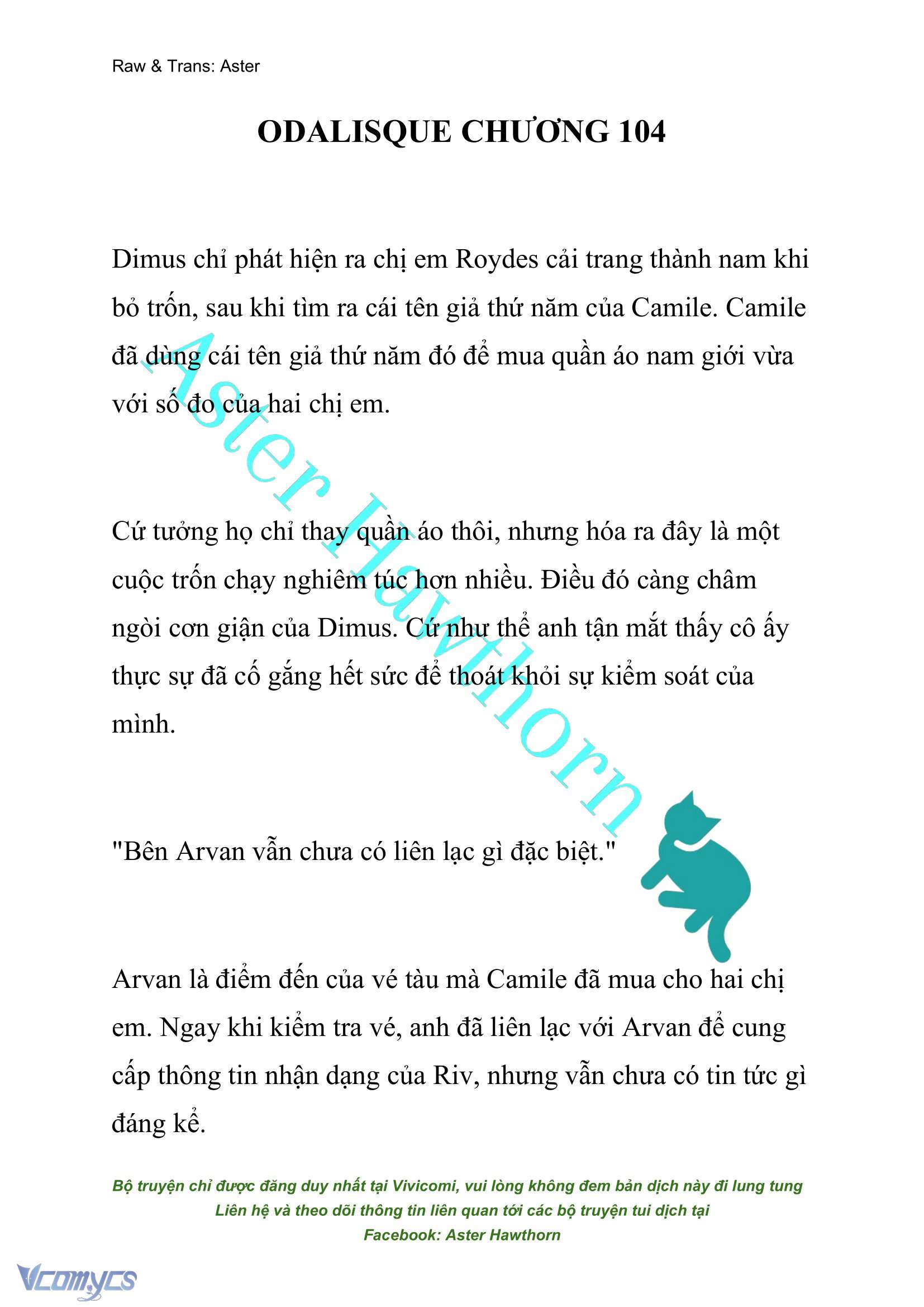 [NOVEL] Odalisque Chap 104 - Trang 2
