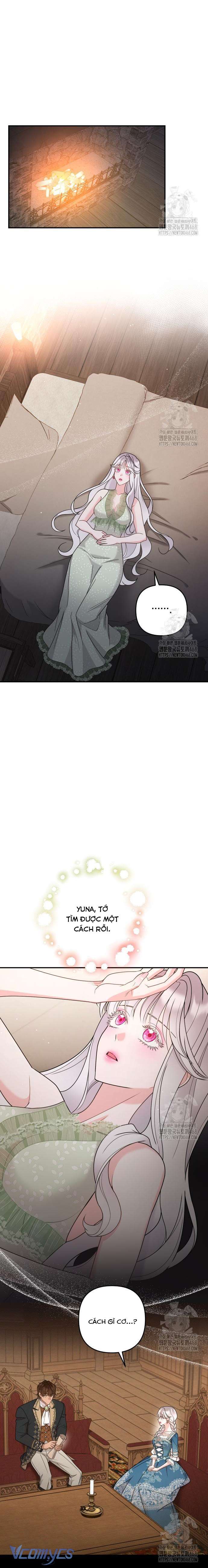 Trước Khi Em Có Ý Định Chạy Trốn Ta Sẽ Ngăn Chặn Nó Chap 16 - Trang 3