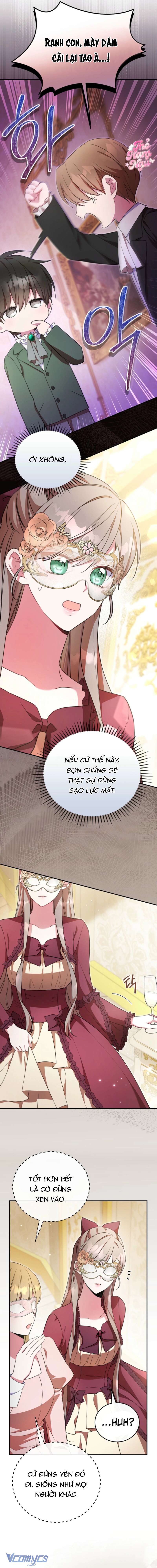 Giáo Viên Ở Trường Mẫu Giáo Quý Tộc Lại Một Ngày Vất Vả Chap 5 - Next Chap 6