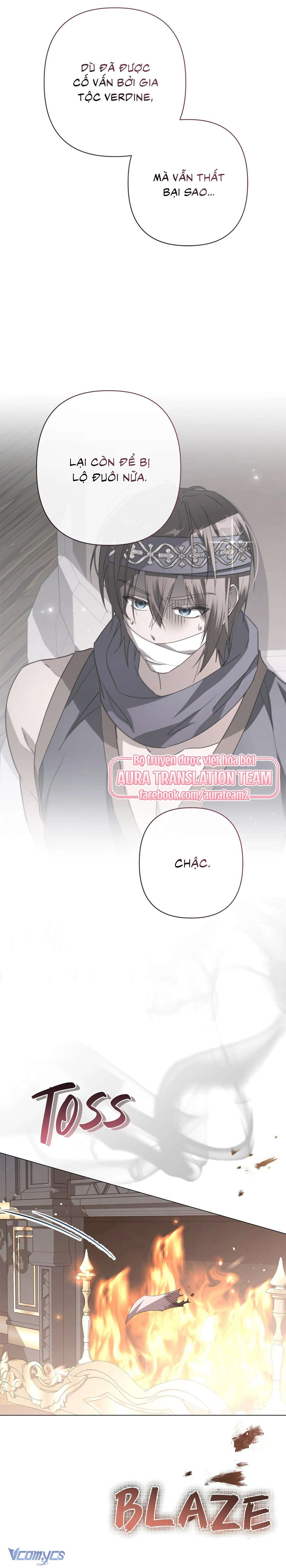 Dấu Vết Của Mặt Trăng Chap 73 - Trang 2