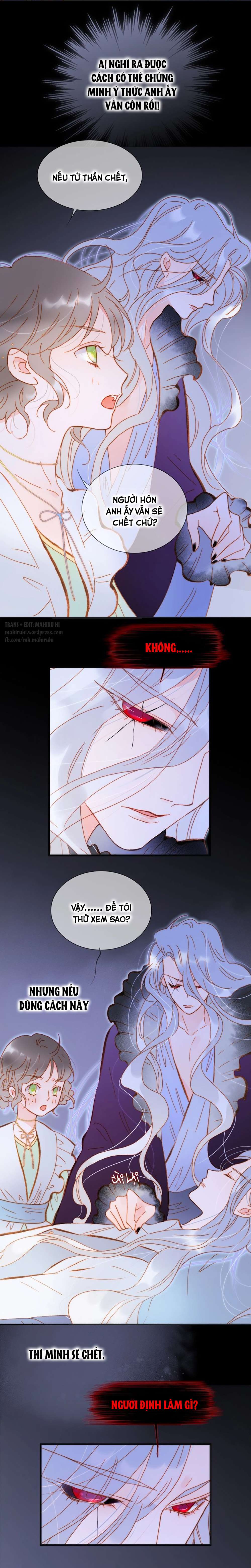 Tiếng Đàn Lặng Câm Giữa Lòng Vũ Trụ Chapter 85 - Trang 4