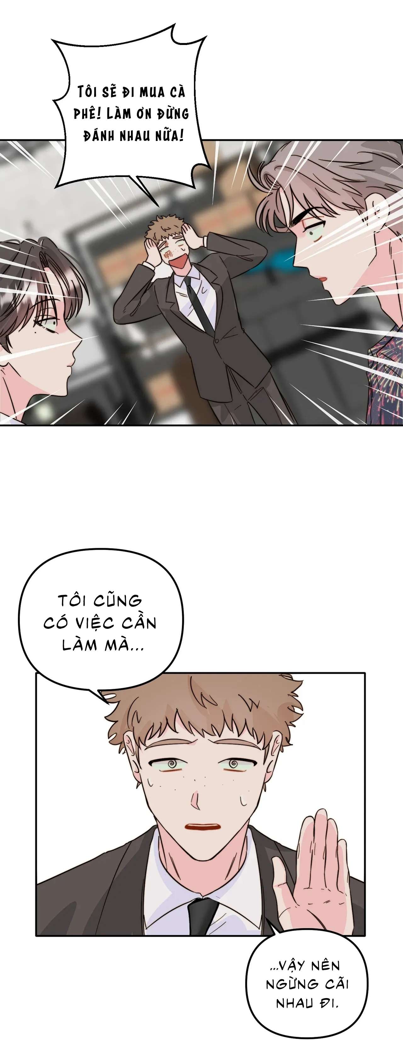 Trong Tổ Chức Chỉ Có Hai Ta? Chap 8 - Next 