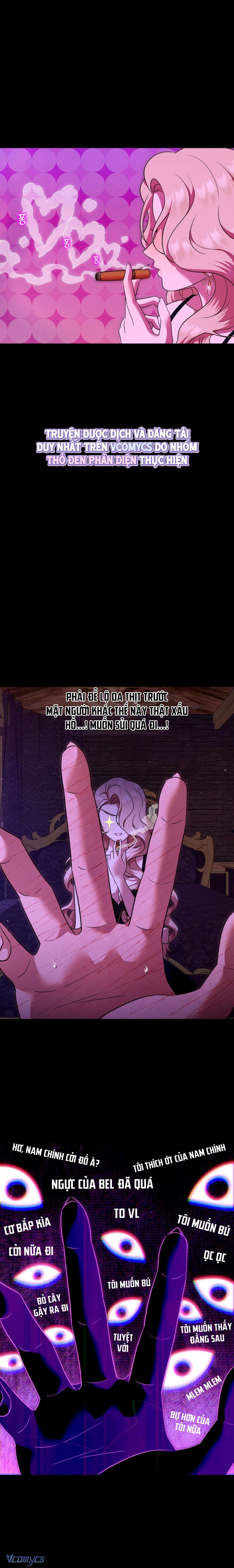 [18+] Tôi Tiễn Nam Chính Về Trời Nhé? Chap 11 - Trang 2