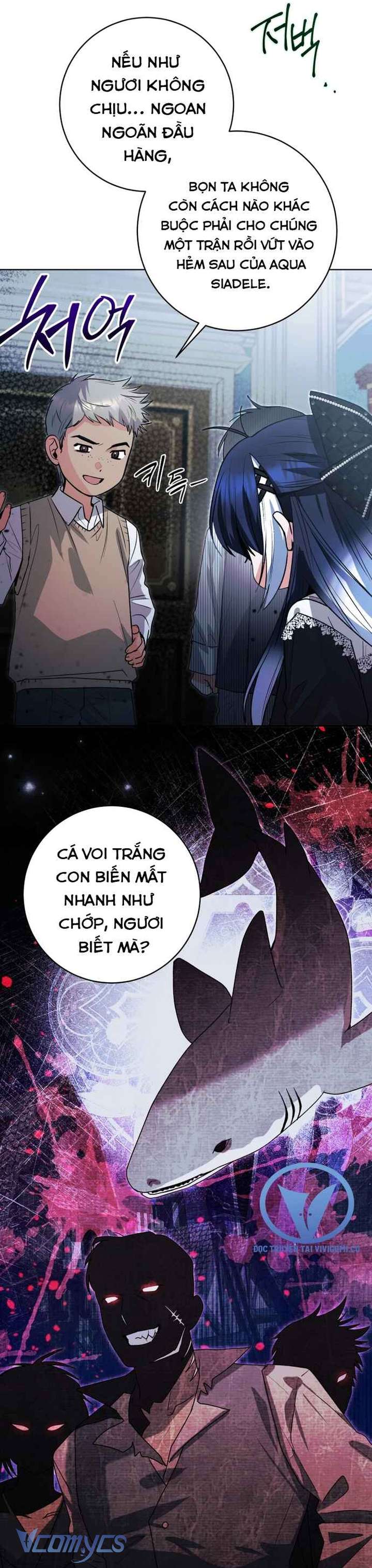 Bé Con Cá Voi Sát Thủ Chap 56 - Next Chap 57