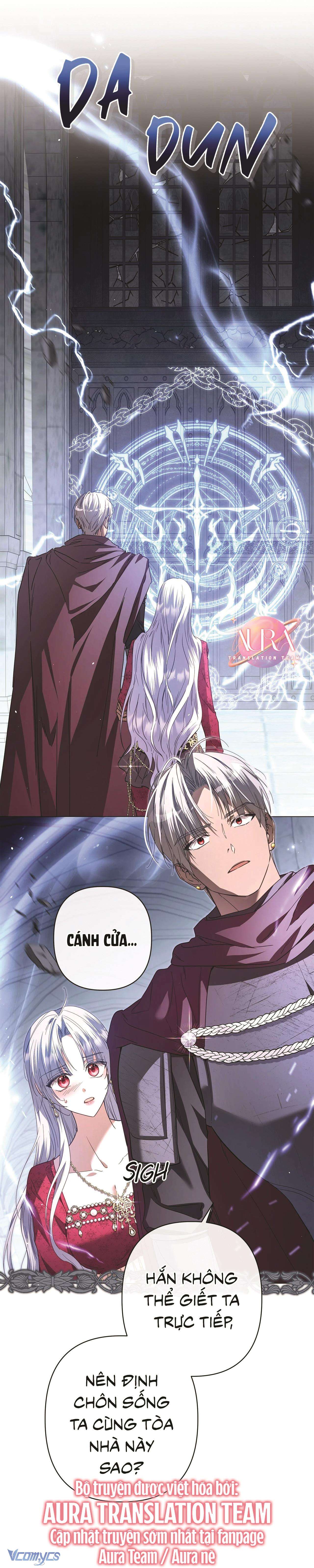 Dấu Vết Của Mặt Trăng Chap 61 - Trang 3