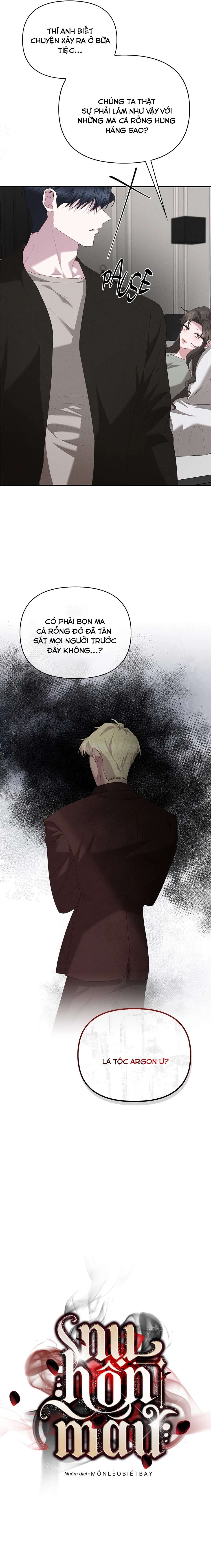 [18+] Nụ Hôn Máu Chap 16 - Next Chap 17