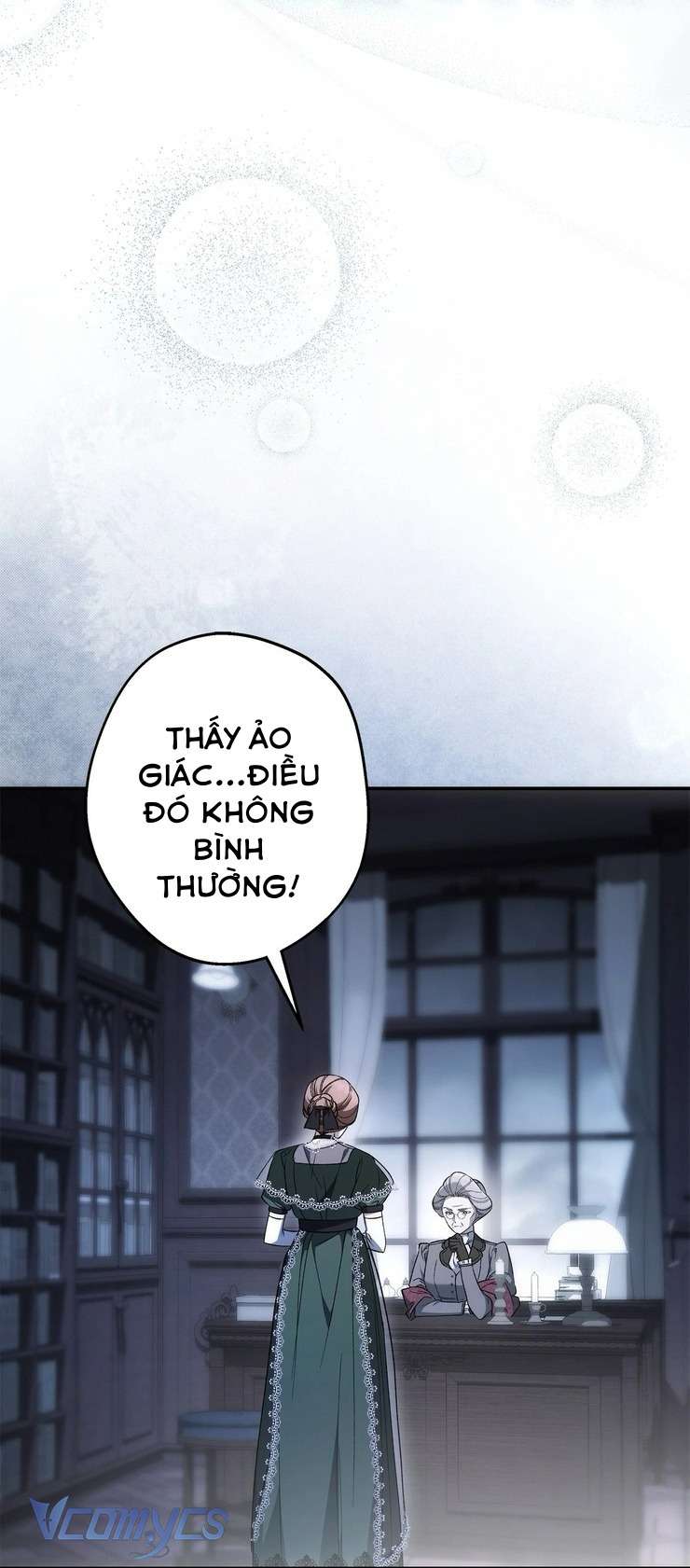 Thời Khắc Của Quái Thú Mù Chap 8 - Trang 2