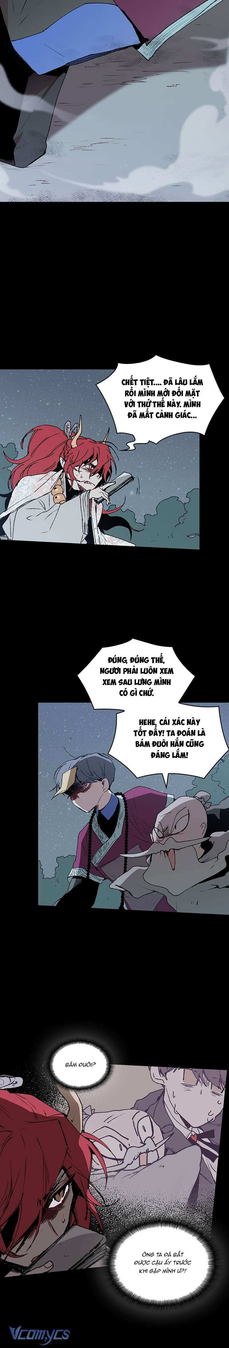 Cô Dâu Của Quái Vật Chap 34 - Trang 2