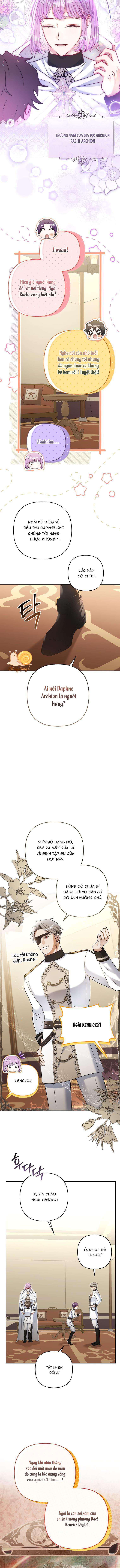 Bé Con Tinh Nghịch Muốn Nổi Loạn Chap 26 - Trang 2