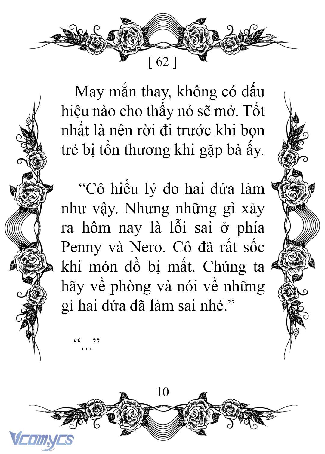 [Novel] Chào Mừng Đến Với Dinh Thự Hoa Hồng Chap 62 - Trang 2