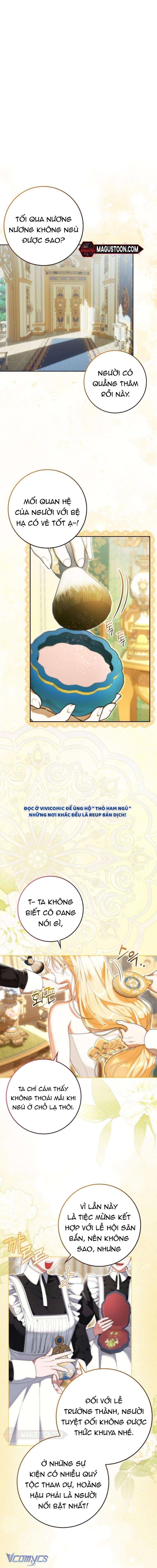 [15+] Tôi Không Muốn Ngủ Chung Giường Với Ngài Đâu! Chap 6 - Trang 4