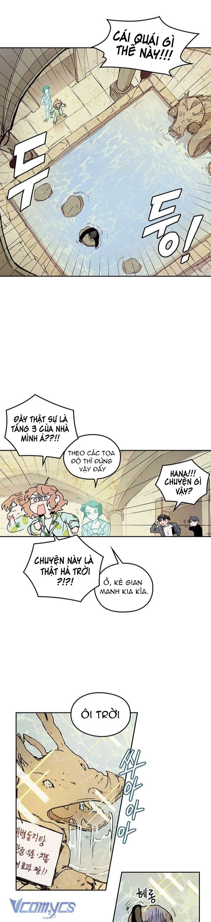 Cô Dâu Của Quái Vật Chap 28 - Trang 3