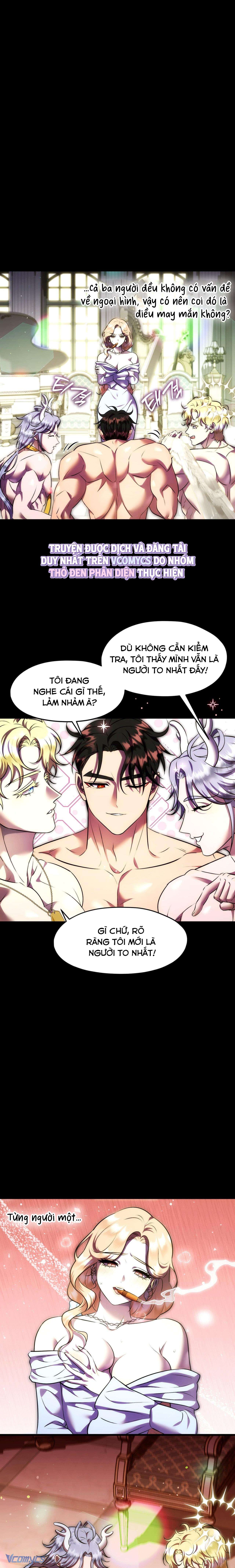 『18+』Tôi Tiễn Nam Chính Về Trời Nhé? Chap 21 - Trang 2