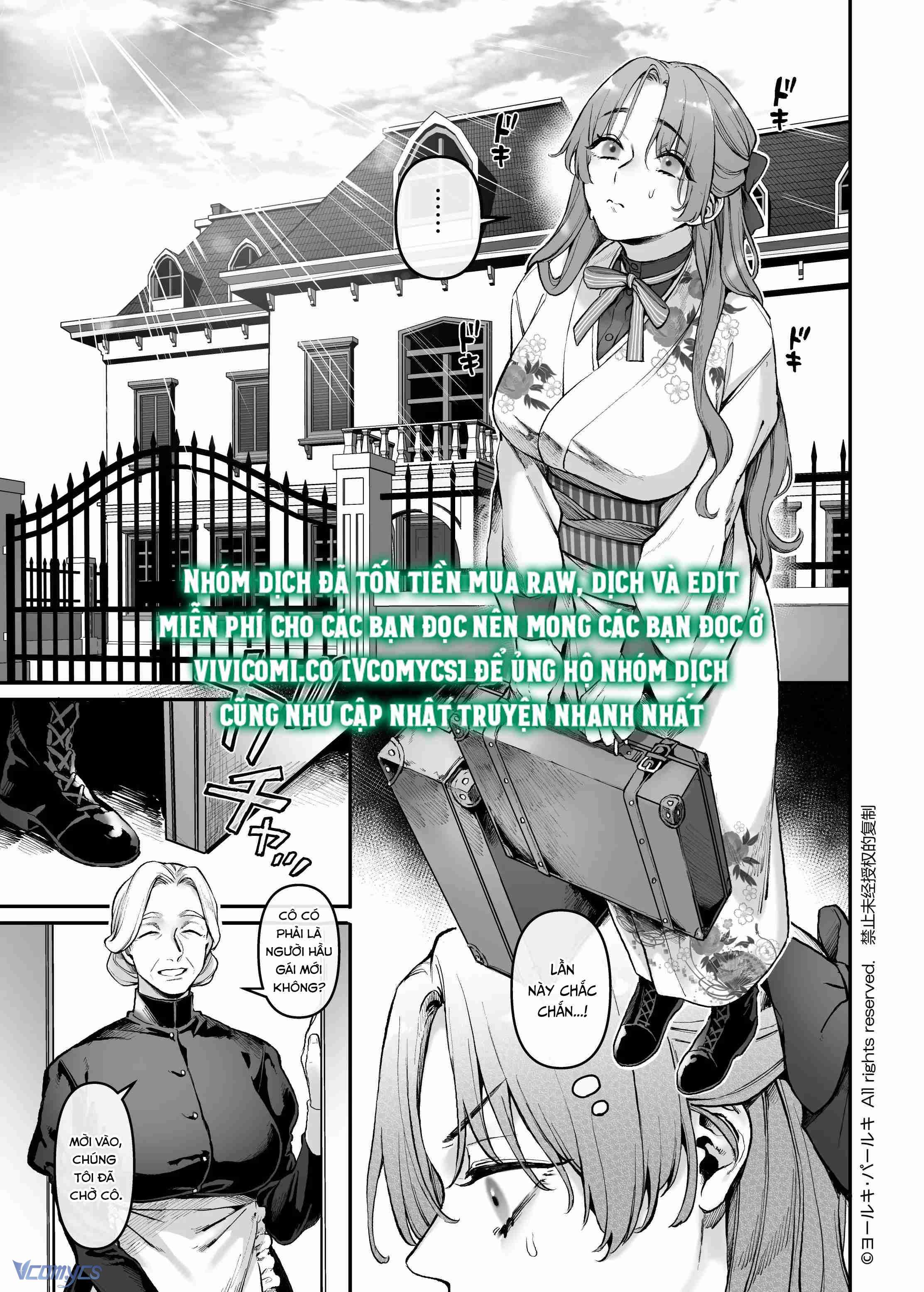 [18+] Tuyển Tập Truyện Ngắn Manga Chap 87.1 - Trang 2