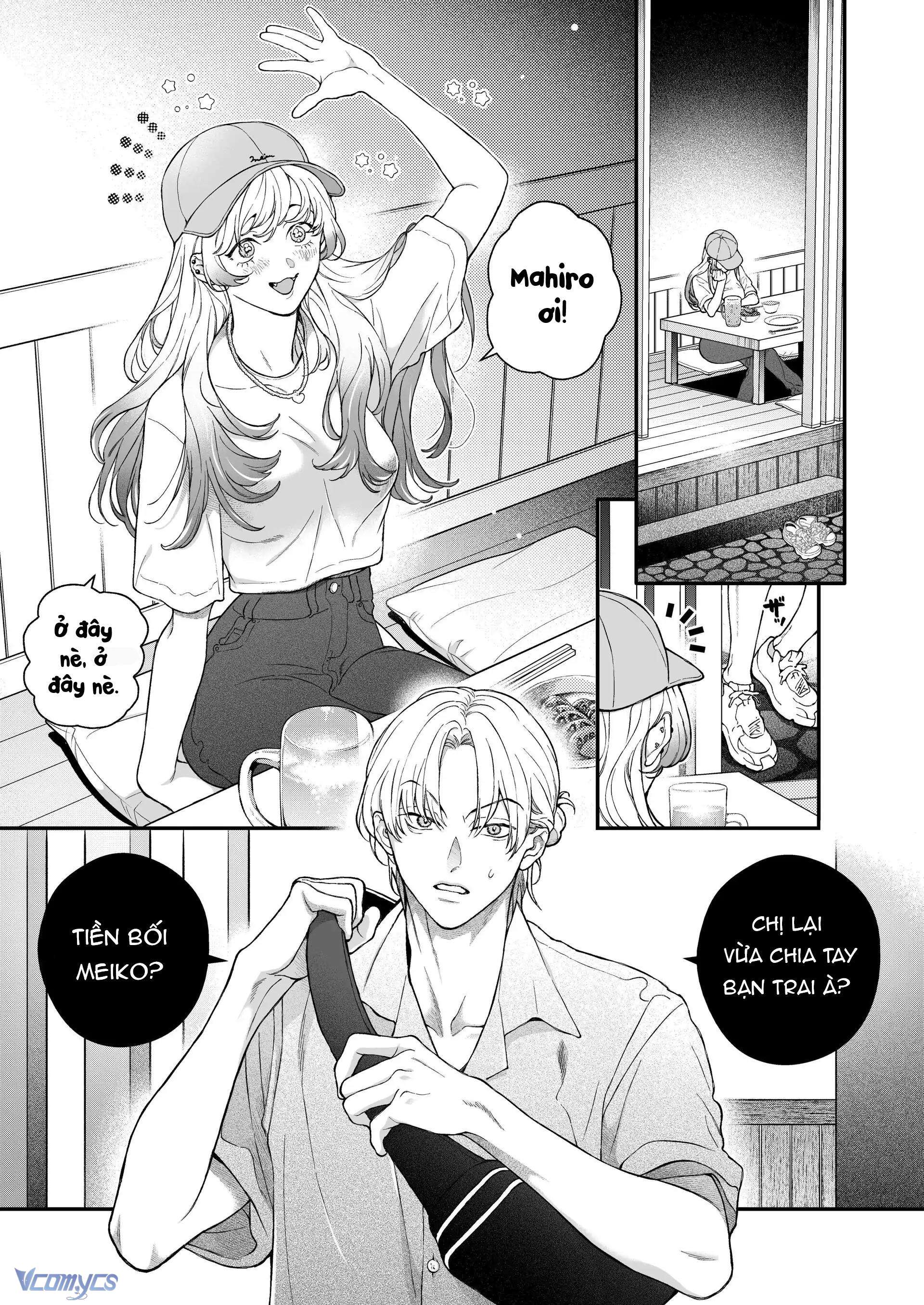 [18+] Tuyển Tập Truyện Ngắn Sếch Manga Chap 55 - Trang 2