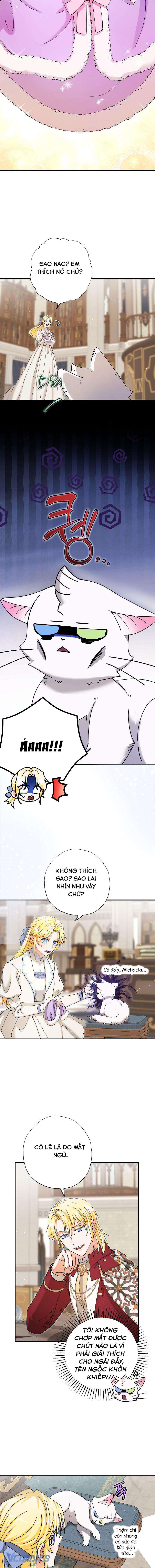 Trở Thành Miêu Nữ Của Hoàng Đế Chapter 12 - Trang 4