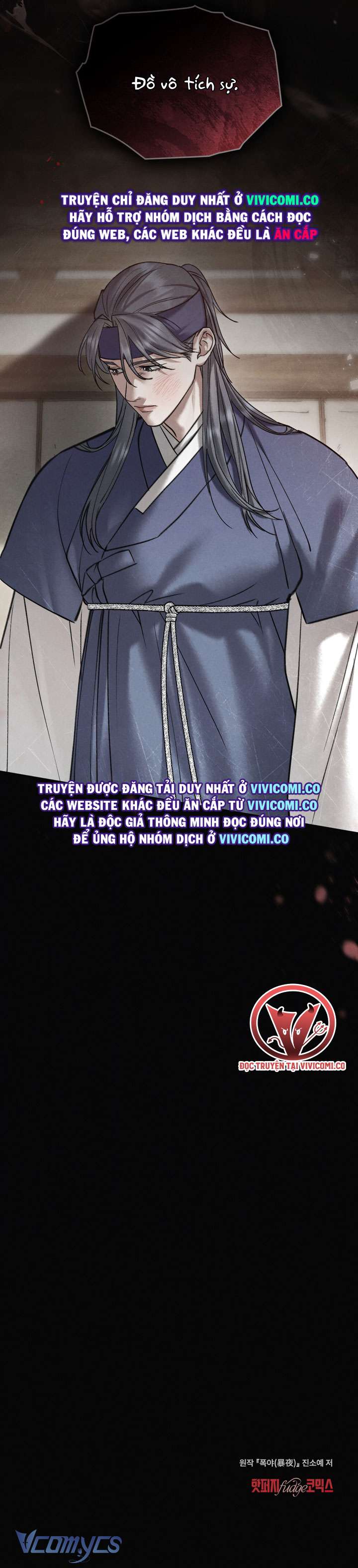 [18+] Đêm Giông Bão Chap 59 - Trang 2