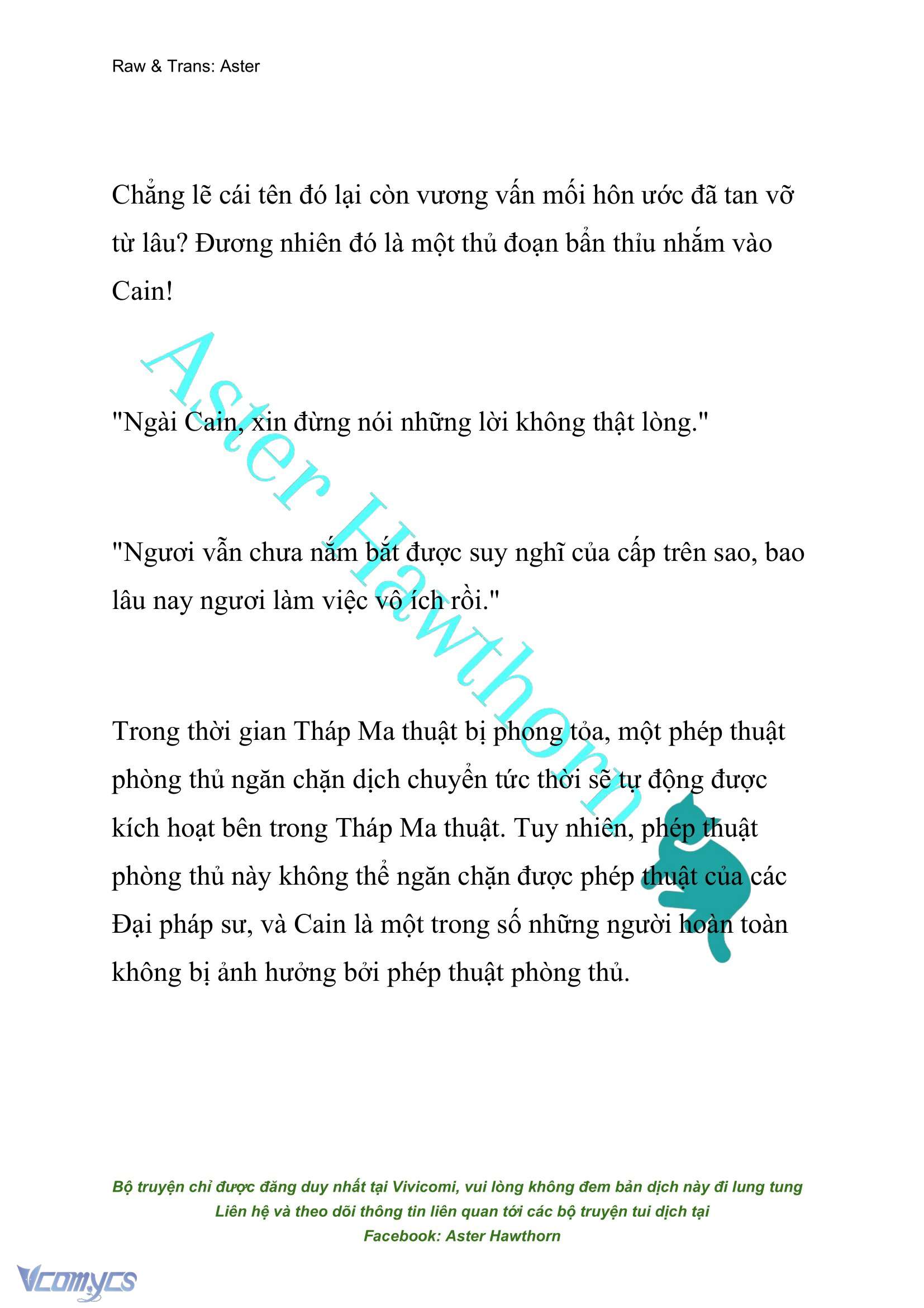 [NOVEL] Người Chồng Thứ N Chap 38 - Trang 2