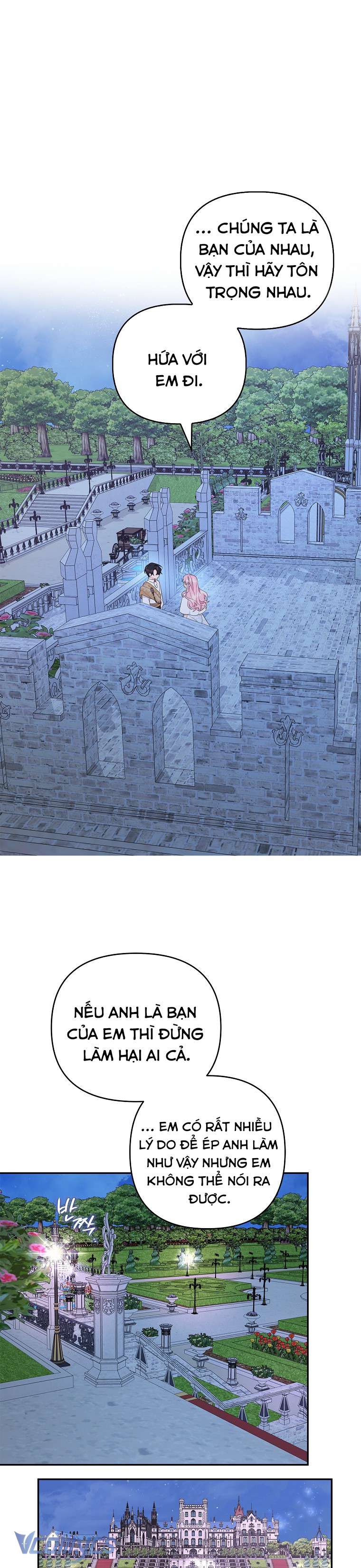 Tôi đã trở thành con gái út của công tước phản diện Chapter 26 - Trang 3