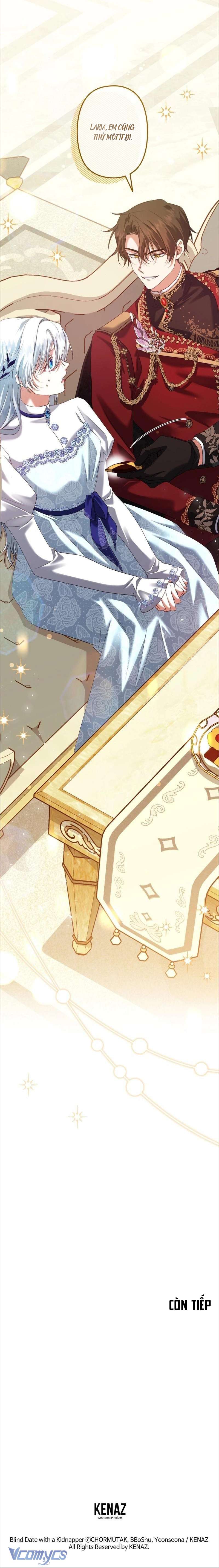 Hôn Phu Được Định Sẵn Lại Chính Là Kẻ Bắc Cóc Chap 15 - Next Chap 16