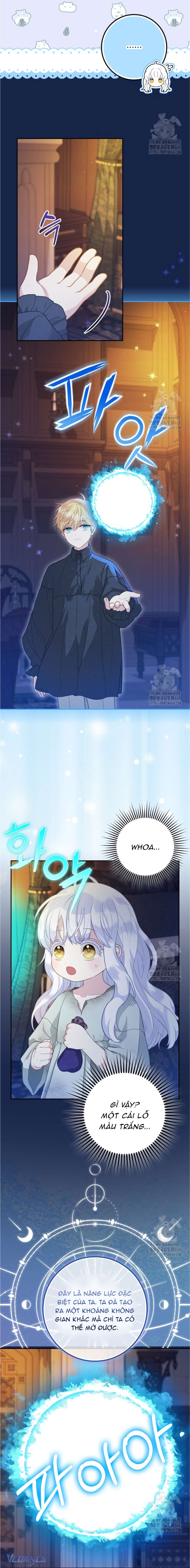 Bé Cưng Báo Tuyết Trong Gia Tộc Báo Đen Chap Chap - Trang 2