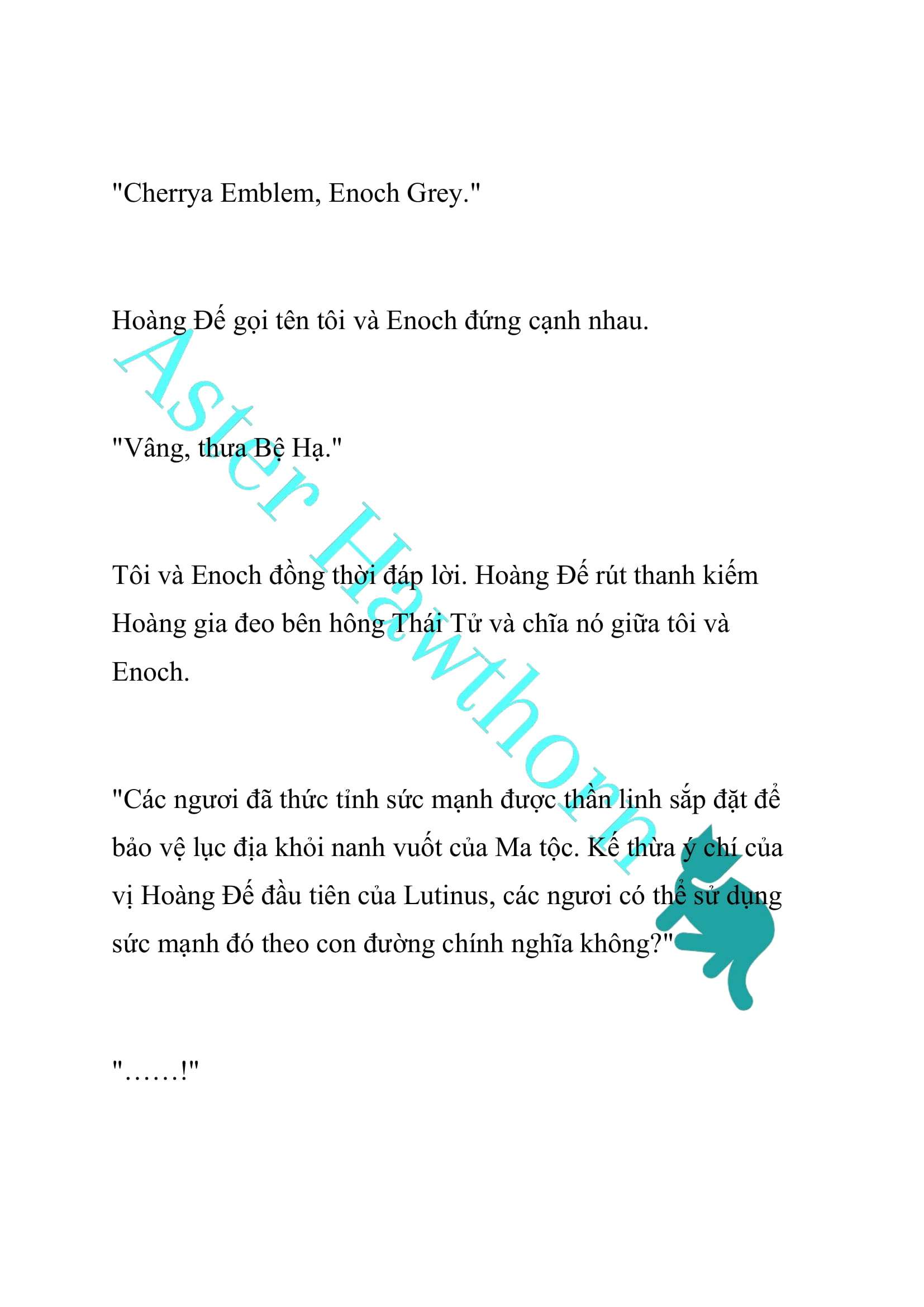 [NOVEL] Gặp Lại Kẻ Thù Ở Lễ Đính Hôn Chap 219 - Trang 2