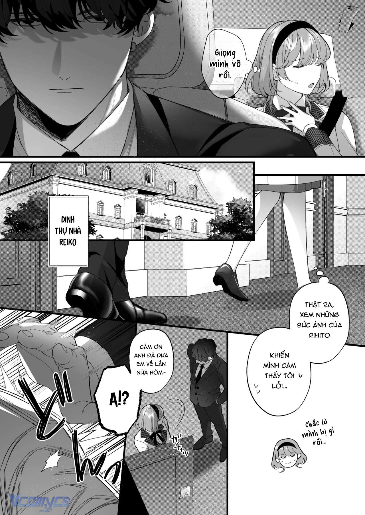 [18+] Tuyển Tập Truyện Ngắn Sếch Manga Chap 21.1 - Trang 2