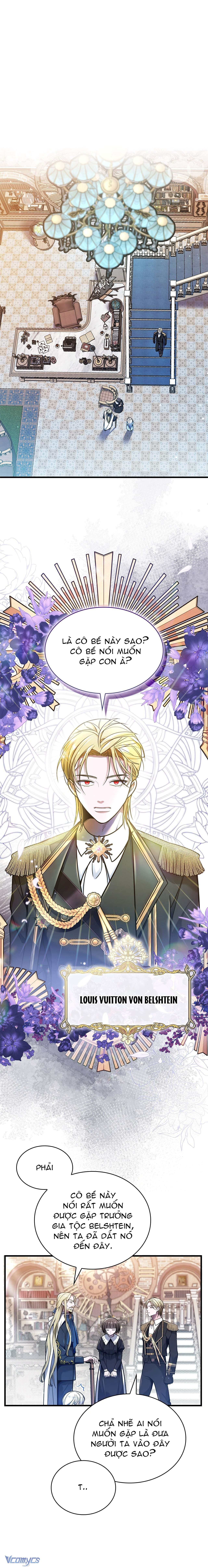 Trở Thành Con Nuôi Của Gia Đình Phản Diện Chap 4 - Trang 3