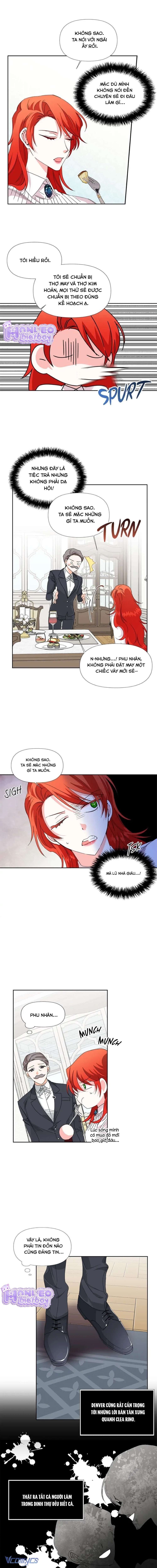 Cái Kết Có Hậu Của Nhân Vật Phản Diện Chap 31 - Trang 4