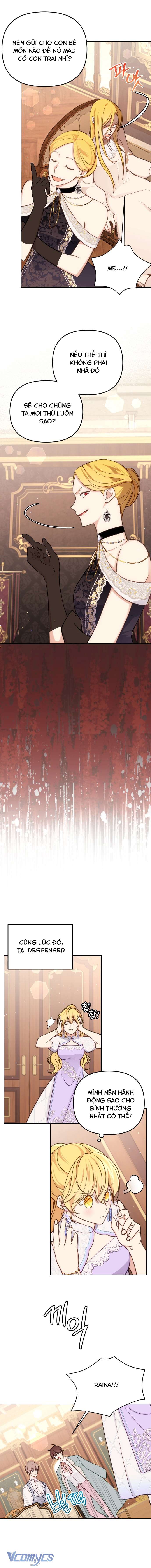 Cuộc Sống Hạnh Phúc Cùng Chồng Chapter 30 - Trang 4