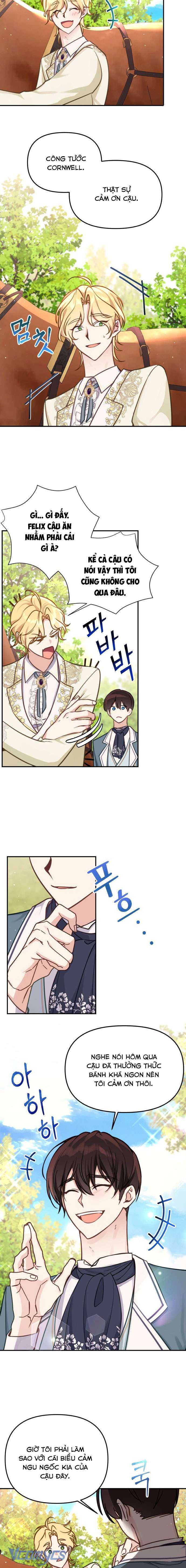 Cuộc Sống Hạnh Phúc Cùng Chồng Chapter 21 - Trang 4