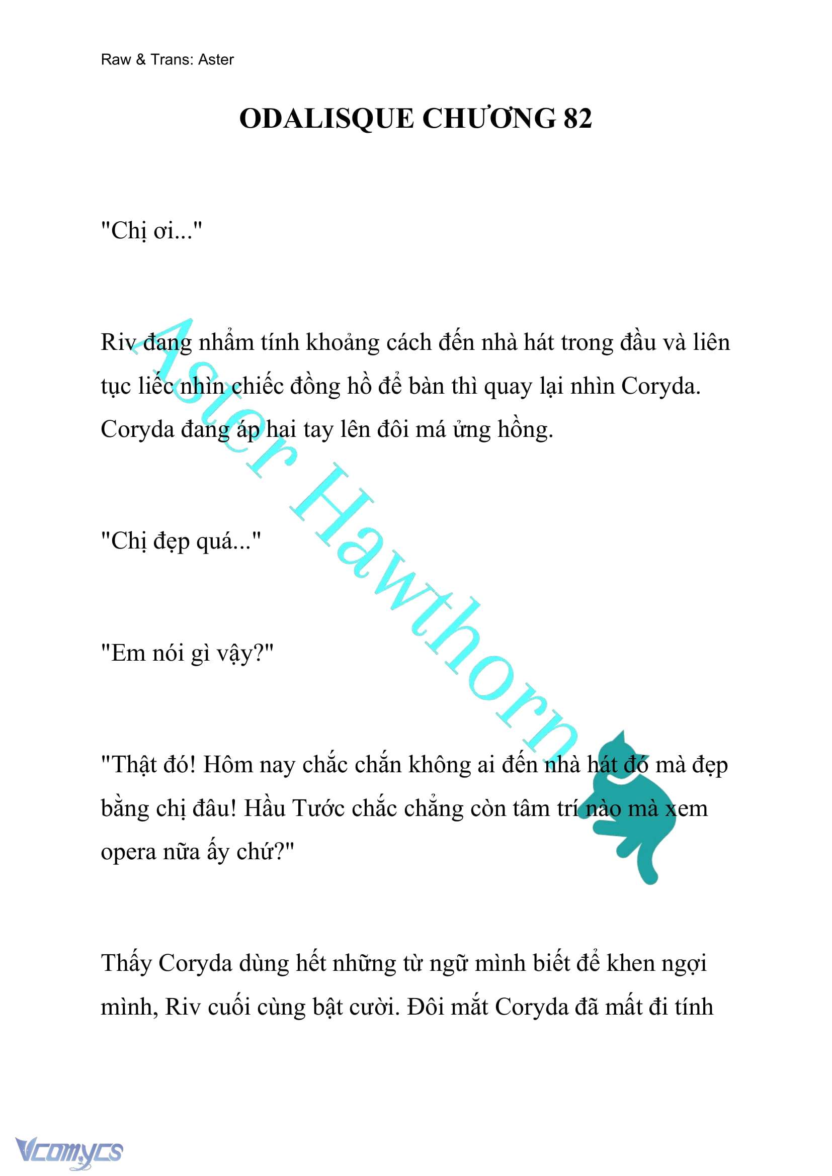 [NOVEL] Odalisque Chap 82 - Trang 2