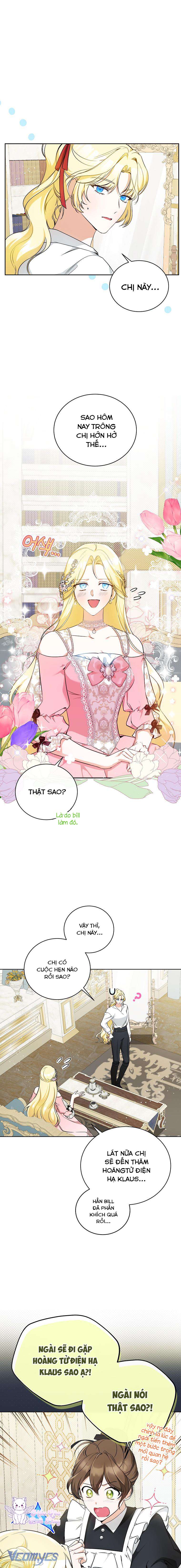 Hình Như Tôi Đã Xuyên Vào Cuốn Tiểu Thuyết Nào Đó Chapter 16 - Next Chapter 17