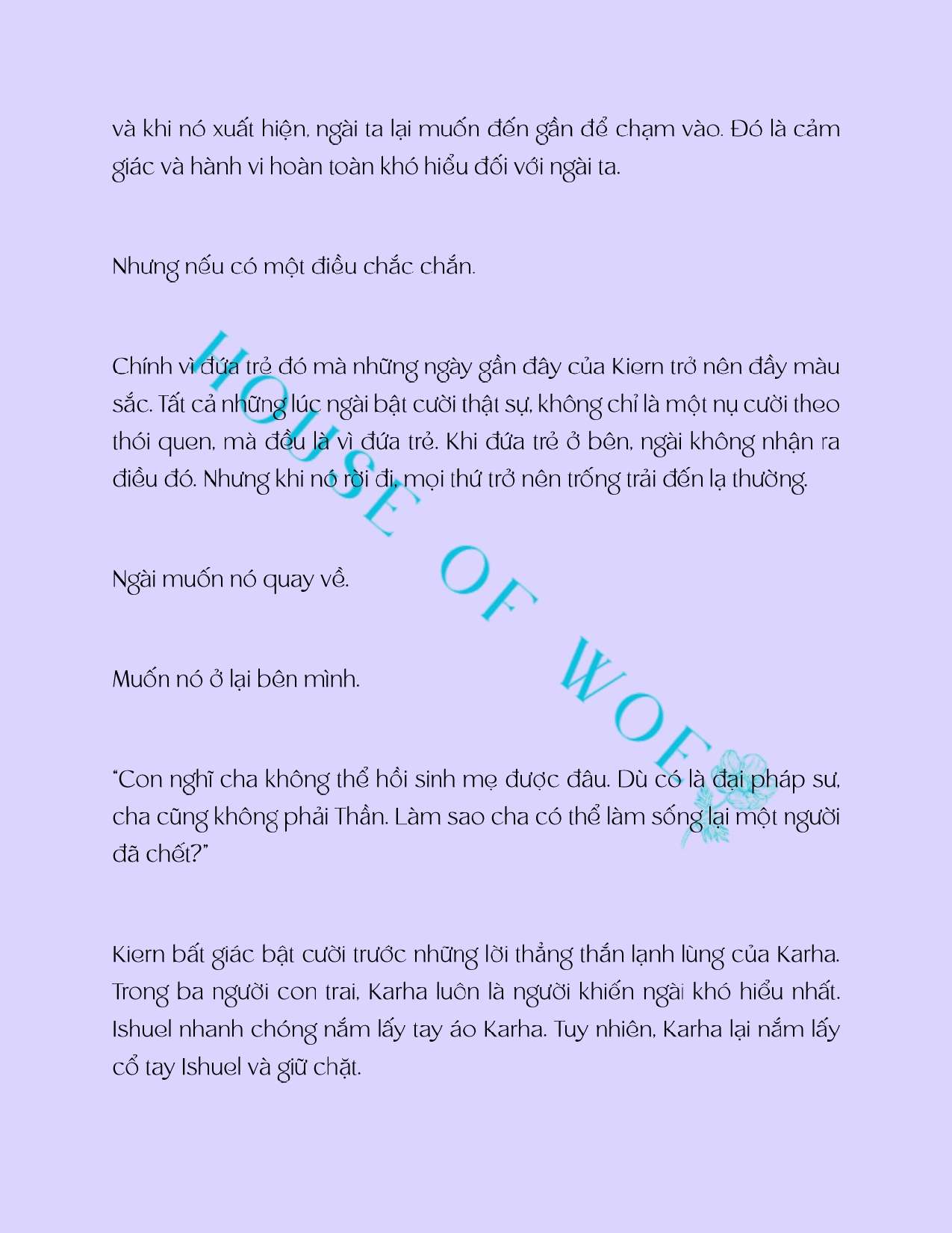 [NOVEL] NÀNG TIÊN BÉ CON LÀ NHÂN VẬT PHẢN DIỆN Chap 51 - Trang 2