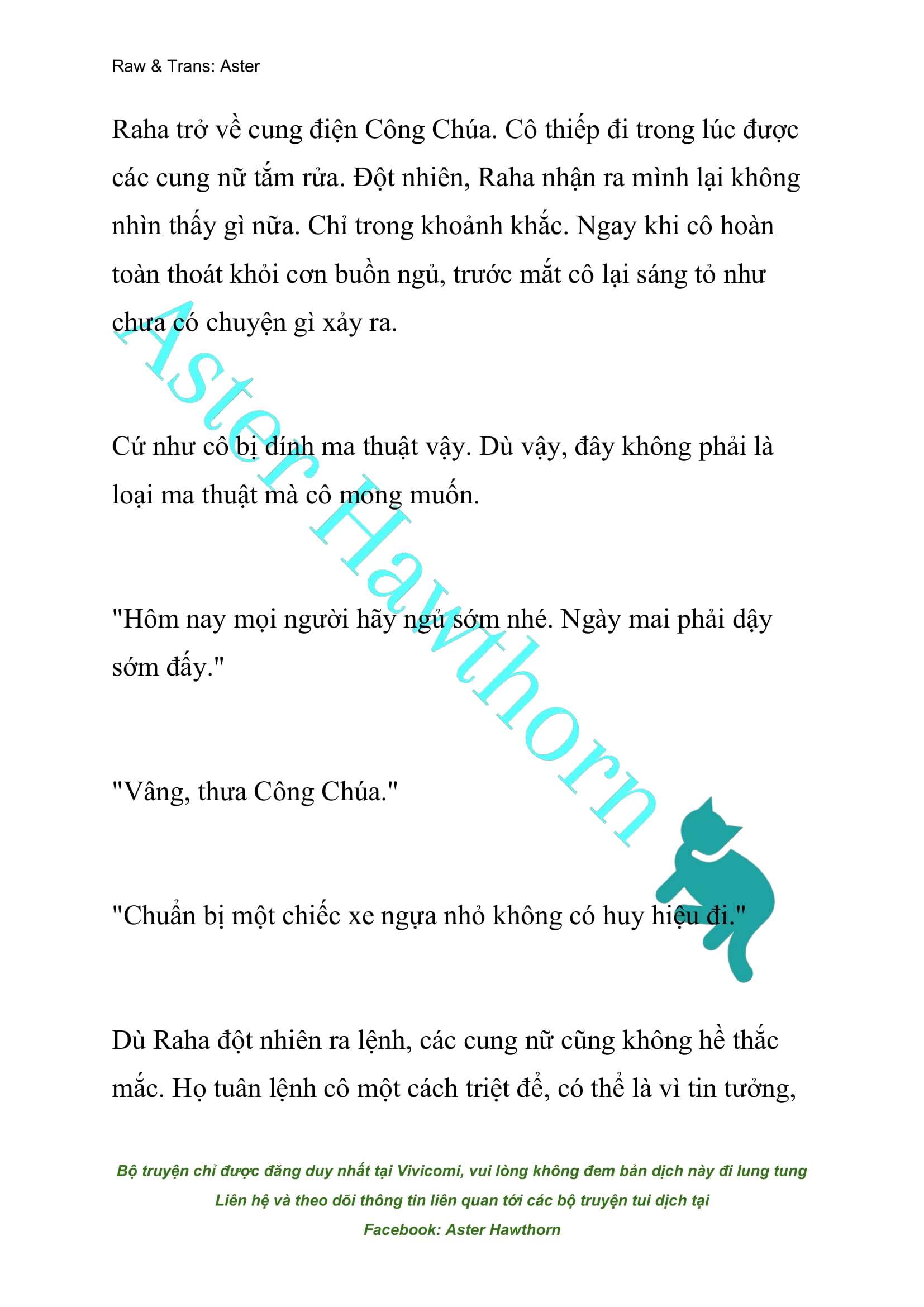 [NOVEL] Búp Bê Trong Phòng Ngủ Của Công Chúa Chap 134 - Trang 2