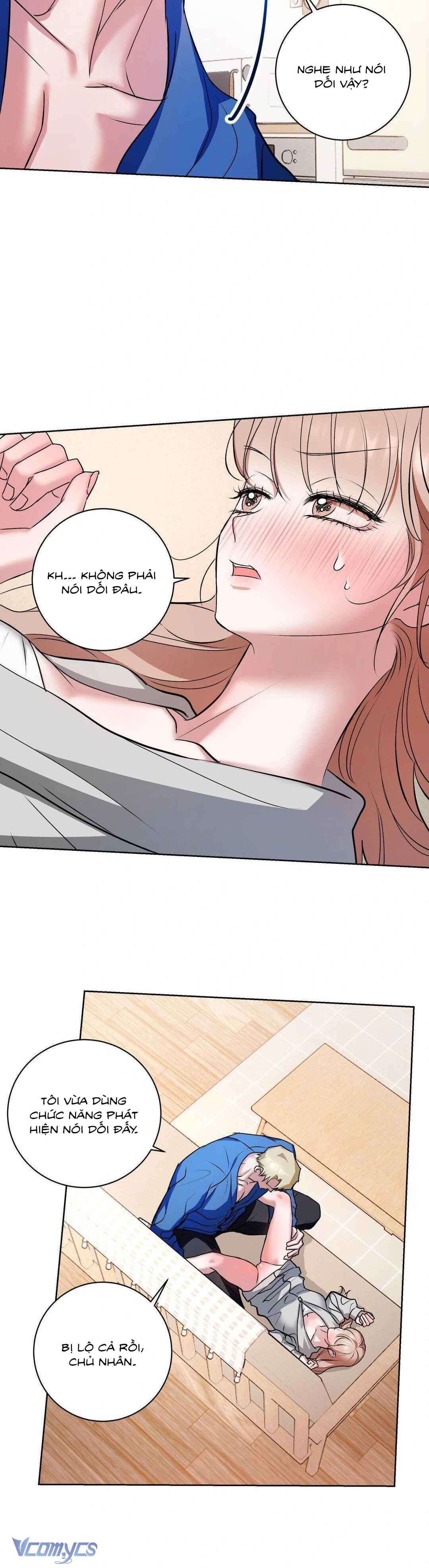 [18+] Robot Thú Cưng Không Nghe Lời Chap 10 - Trang 3