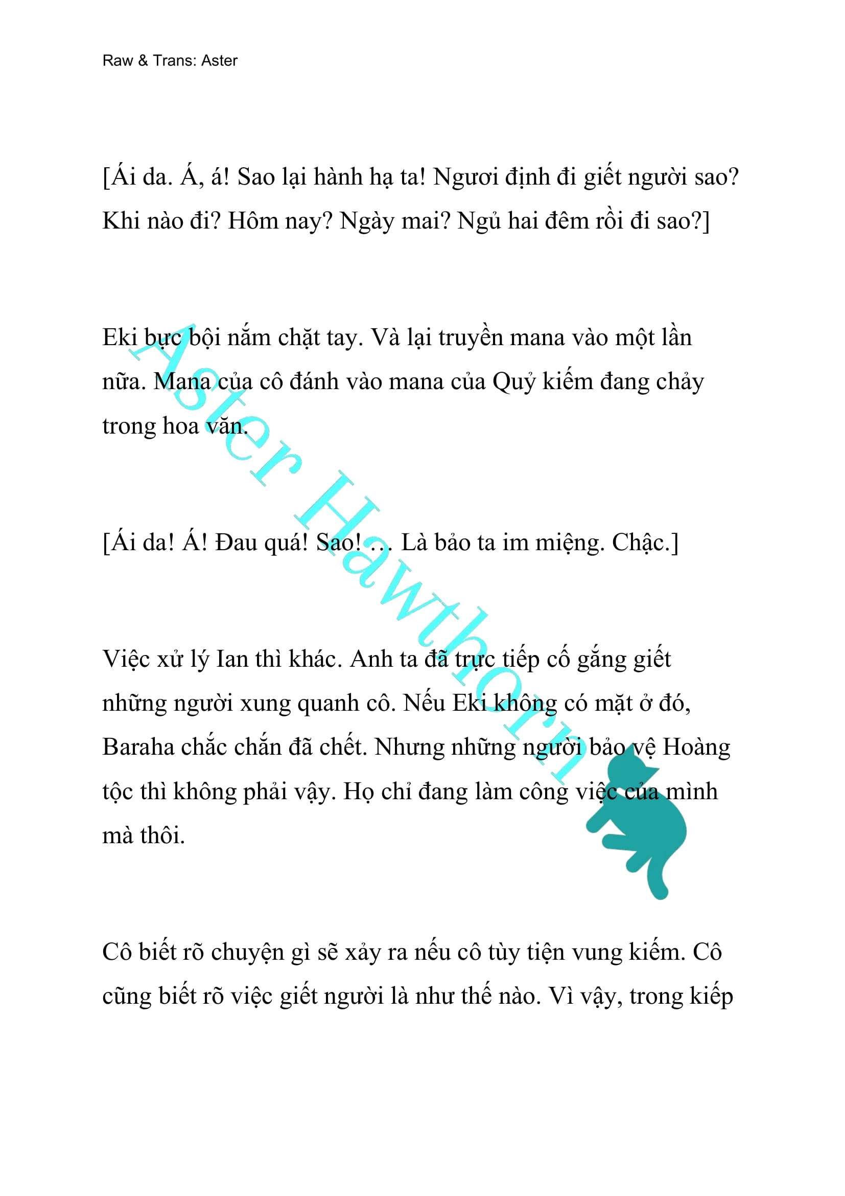 [NOVEL] Đóa Hoa Cầm Kiếm Chap 46 - Trang 2