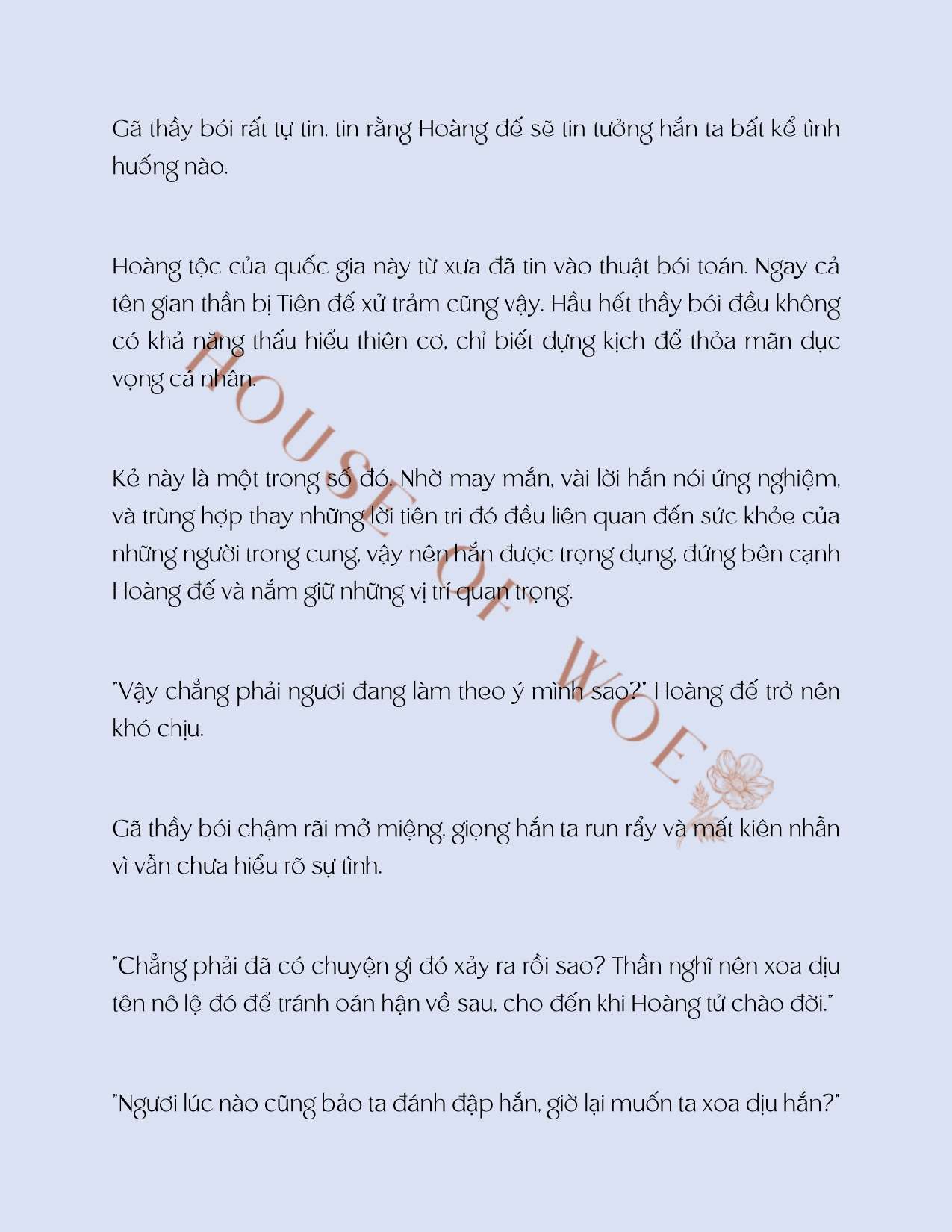 [NOVEL] ĐÊM KHÔNG TRĂNG Chap 9 - Trang 2