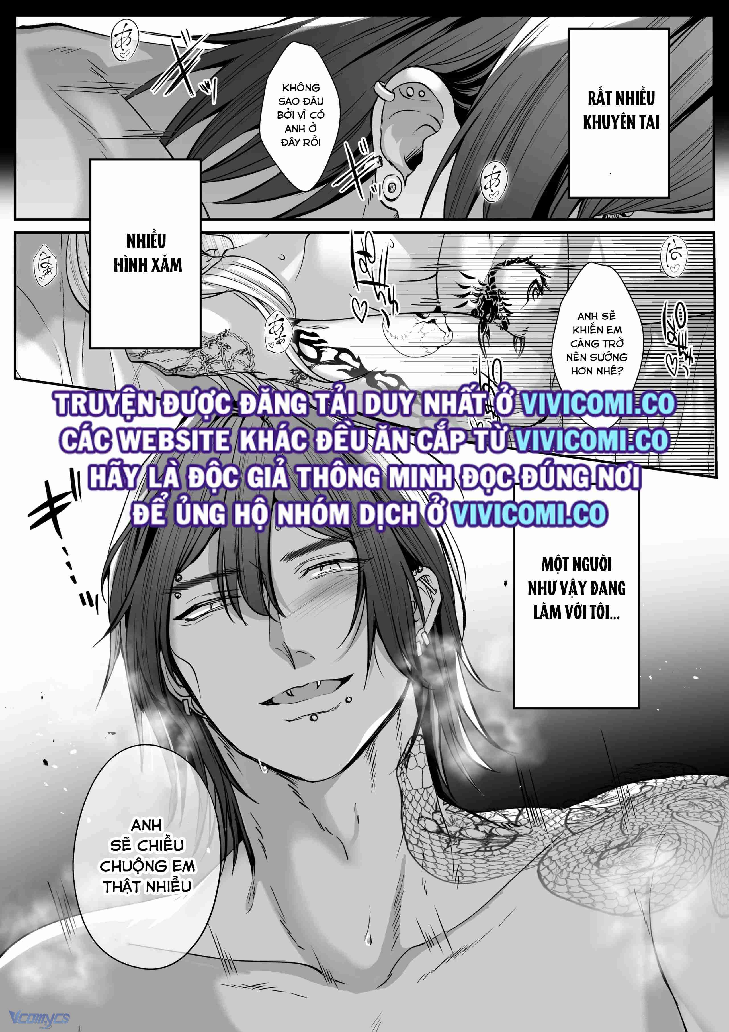 [18+] Tuyển Tập Truyện Ngắn Manga Chap 97 - Trang 3