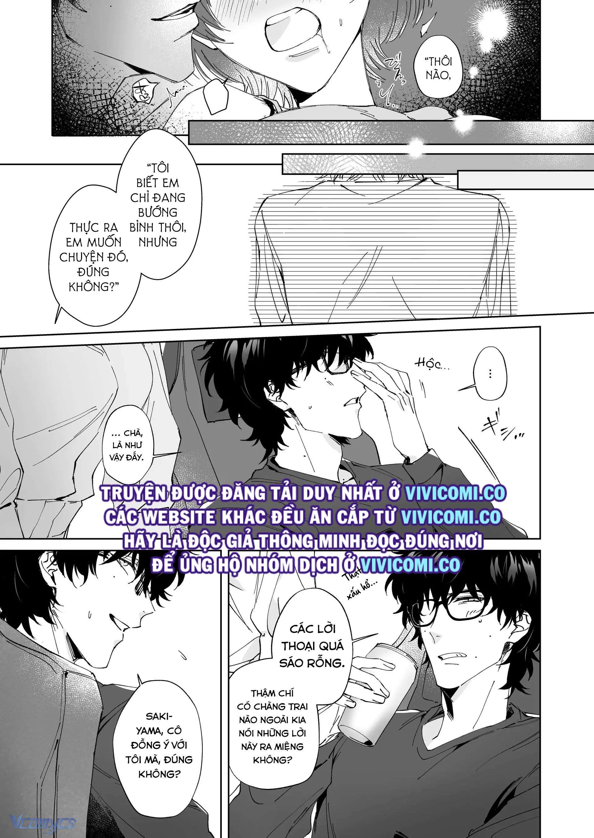 [18+] Tuyển Tập Truyện Ngắn Manga Chap 112.1 - Next Chap 112.2