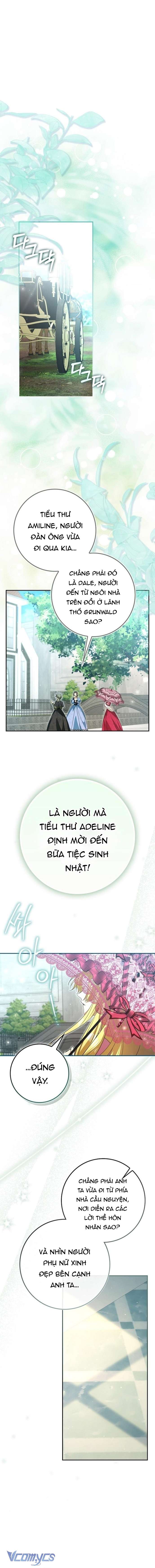 Chồng Của Tôi Giống Nam Chính Quá Đi Chap 4 - Next Chap 5