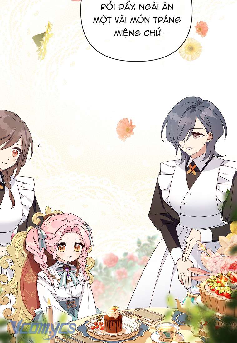 Tôi đã trở thành con gái út của công tước phản diện Chapter 2 - Trang 3