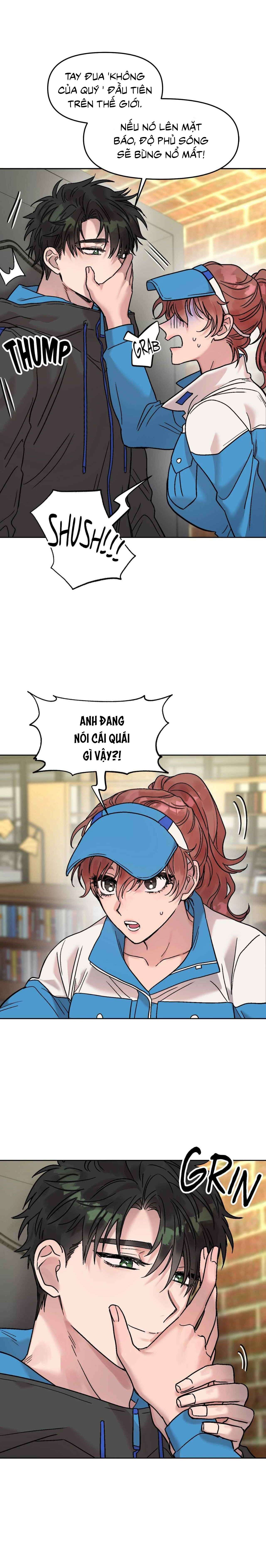 Người Gọi Nặc Danh 3 Chap 2 - Trang 2