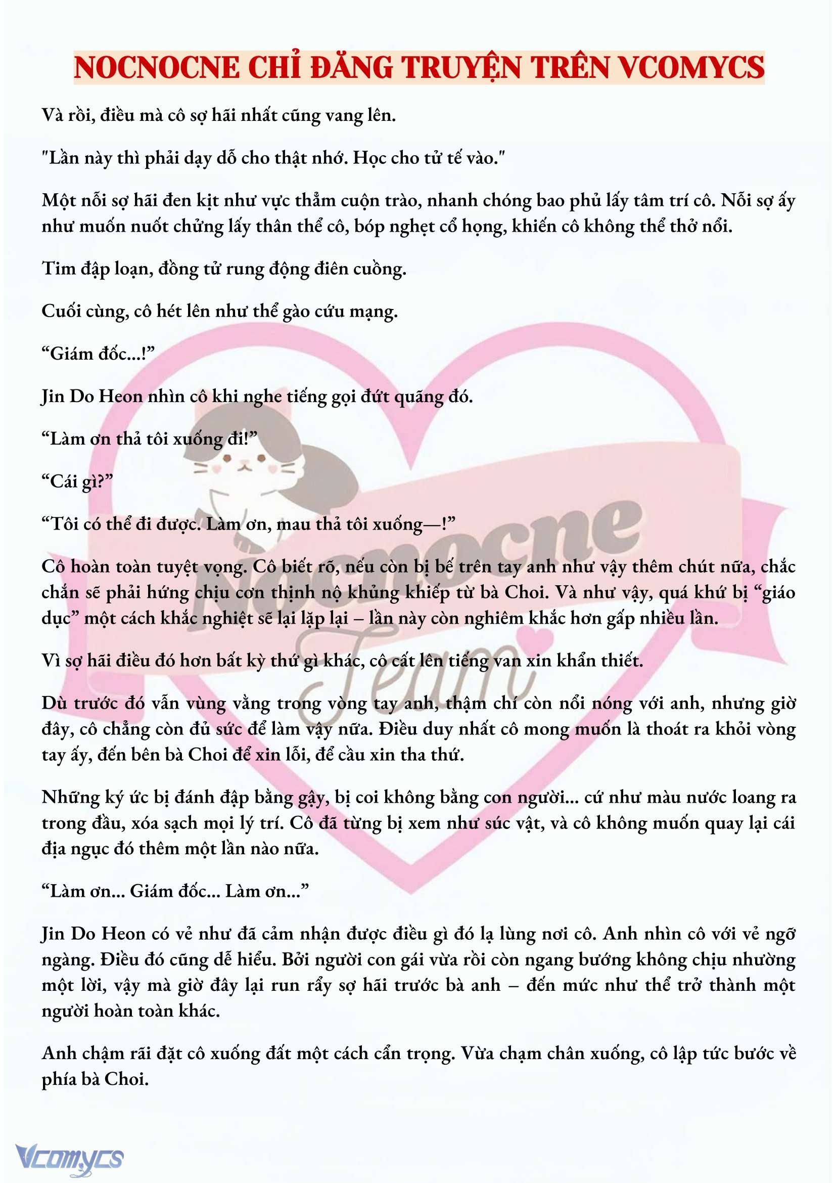 [NOVEL] MANG THAI, CƯỠNG ĐOẠT Chap 20 - Trang 2