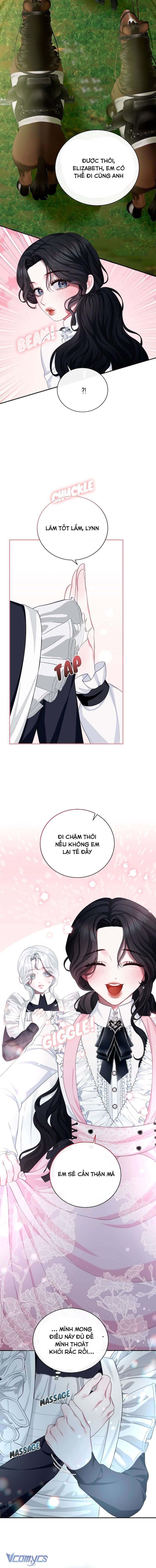 Hầu Nữ Không Còn Thèm Muốn Chủ Nhân Nữa Chapter 8 - Next Chapter 9