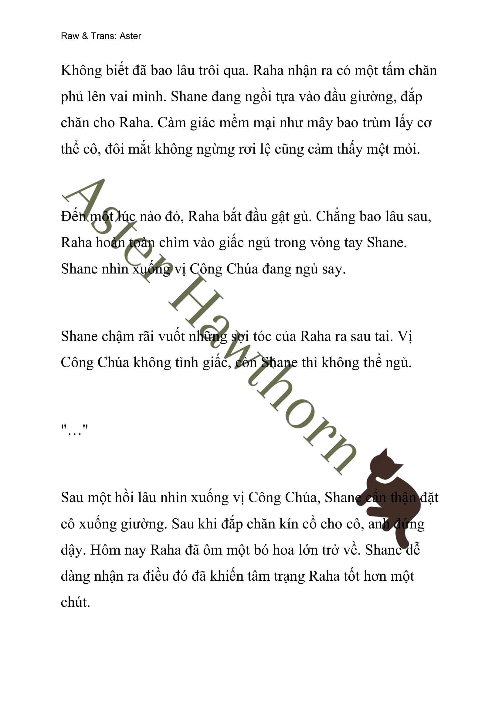 [NOVEL] Búp Bê Trong Phòng Ngủ Của Công Chúa Chap 53 - Trang 2